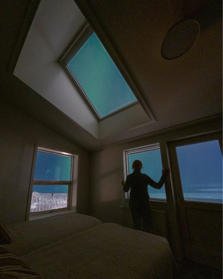 Hotel Icefiord - Deluxe Explorer Room Night Sky