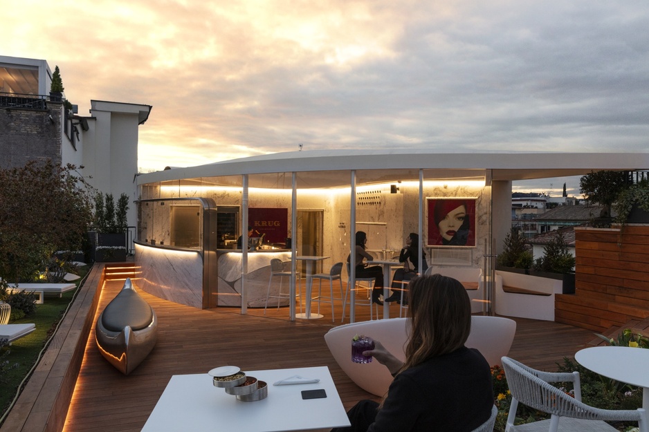ROMEO Hotel Roma - La Terrazza