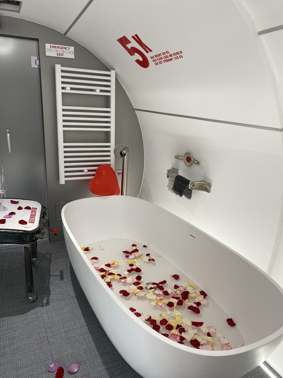 Natur Air Suite Glamping Romantic Bath