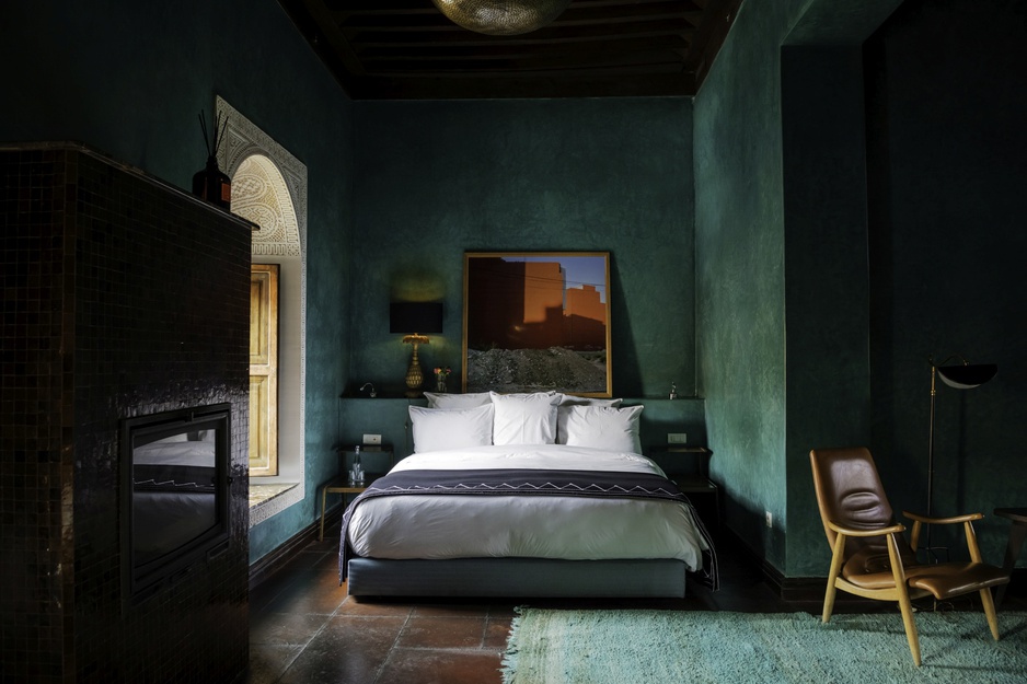 El Fenn Hotel Large Room