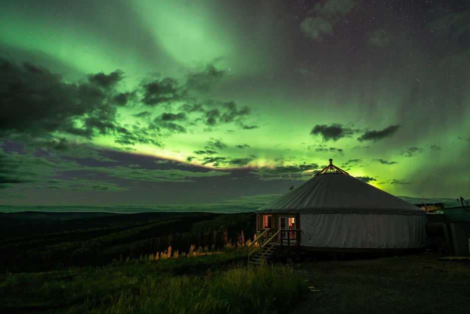Borealis Basecamp Basecamp Café