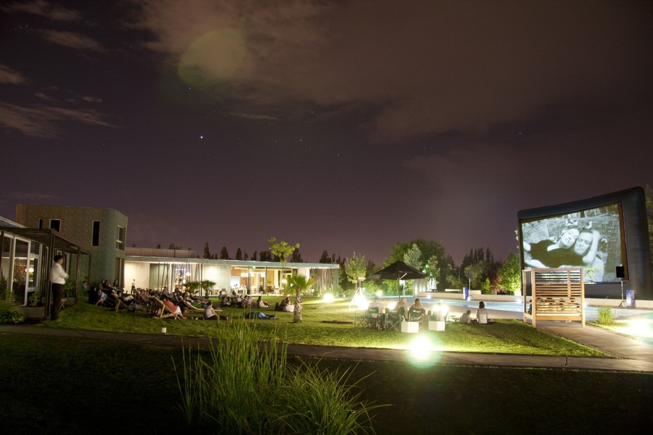 Entre Cielos open air cinema