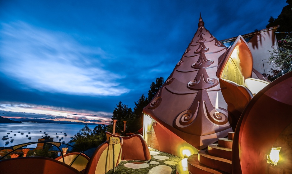 Hostal Las Olas - Quirky Villas In Copacabana Overlooking Lake Titicaca