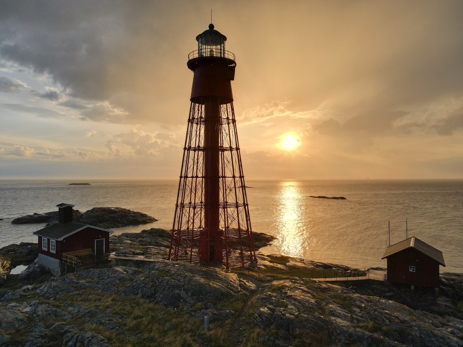 Pater Noster Lighthouse Sunset