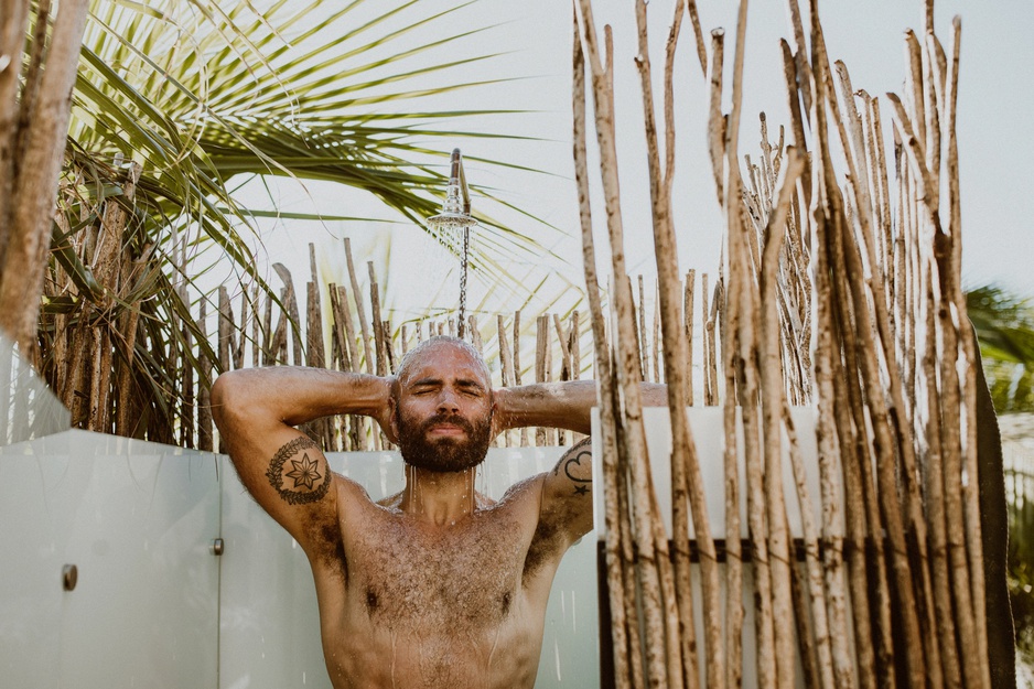 Acre Resort Outdoor Shower