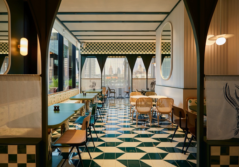 The Standard Bangkok Mahanakhon Hotel - The Standard Grill