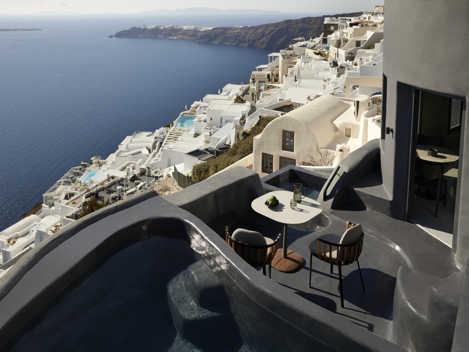 Honeymoon Suite with Sunset View with Hot Tub