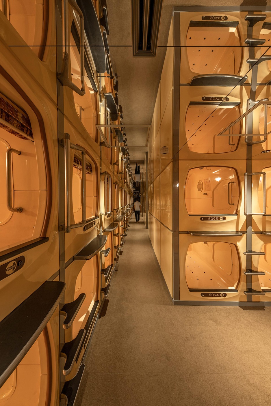 Capsule Inn Osaka Capsules