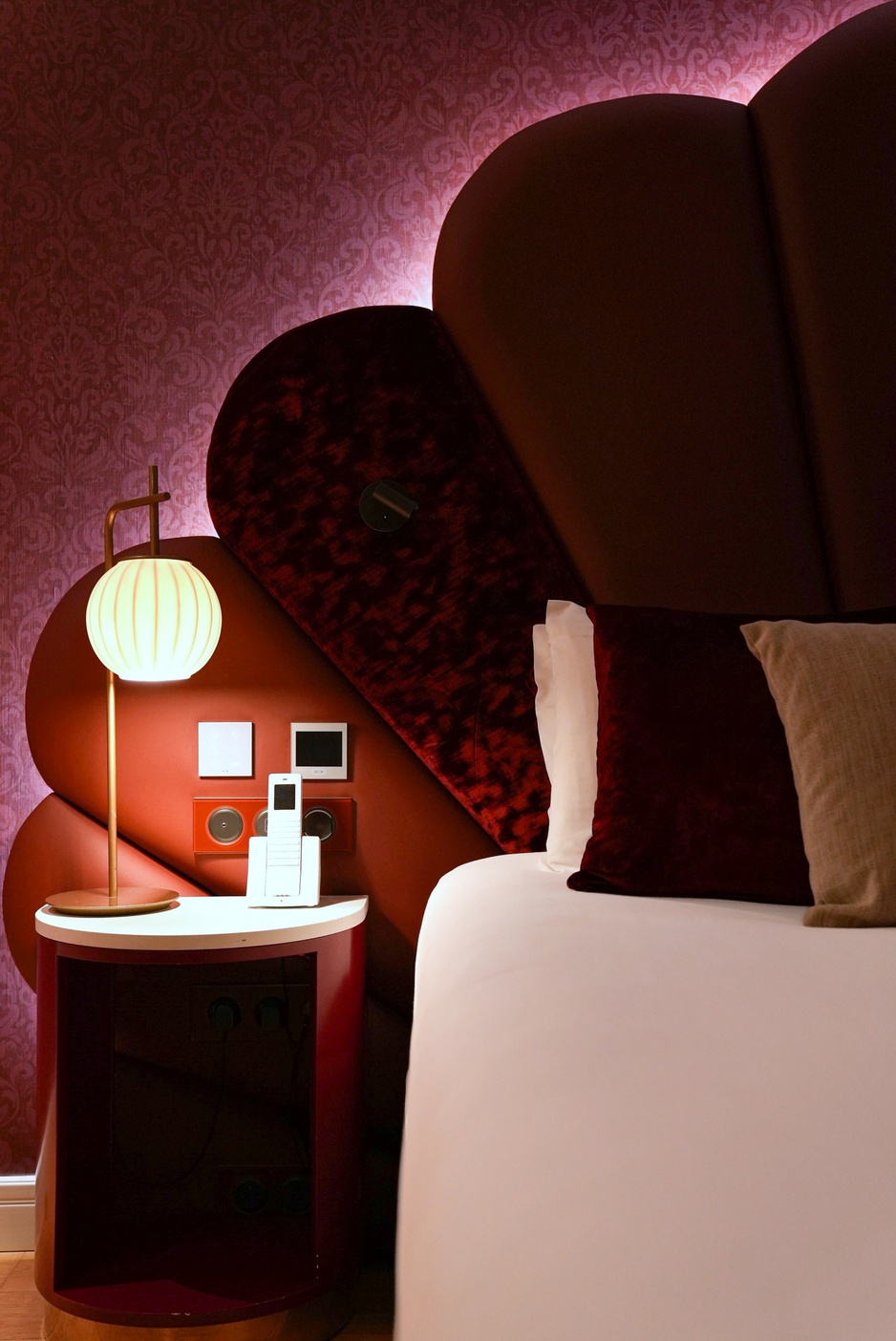 Paris j'Adore Hotel Chambre Executive Passion Bed