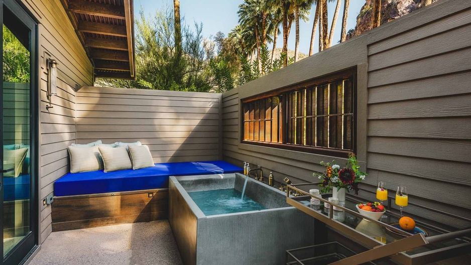 Castle Hot Springs - Spring Bungalow Bathtub