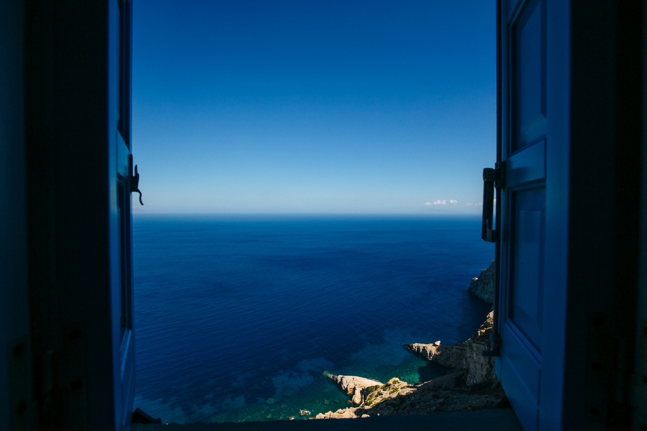 Anemomilos Boutique Hotel Window & Sea