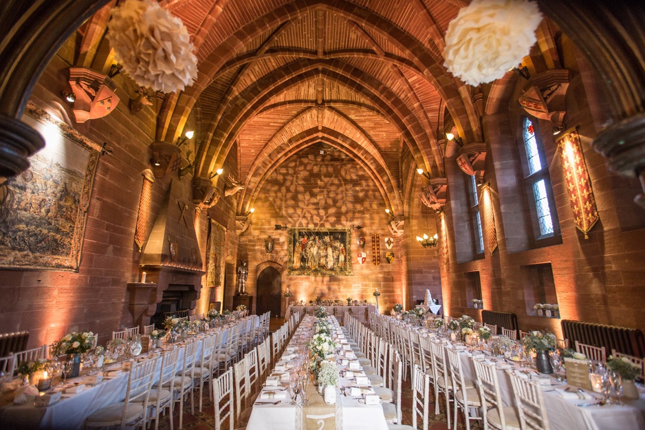 Peckforton Castle The Great Hall