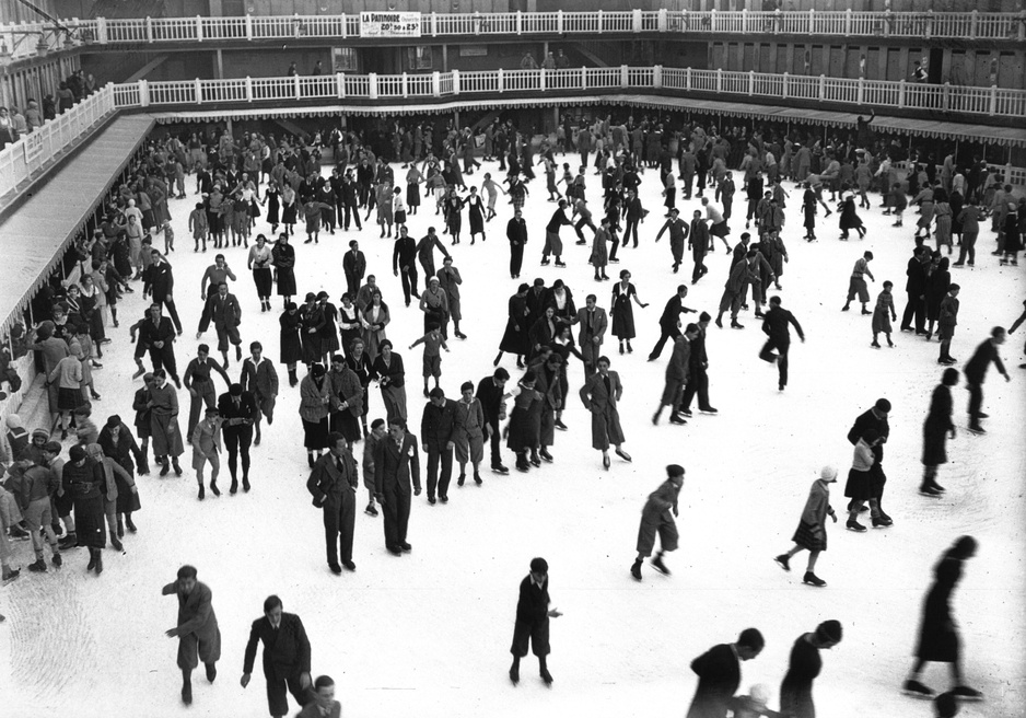 La Piscine Molitor Ice Skating Rink