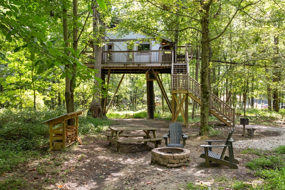 The Mohicans Tree House Resort - The Shed Treehouse