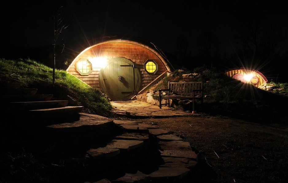 Forest Gully Farms Hobbit Hut