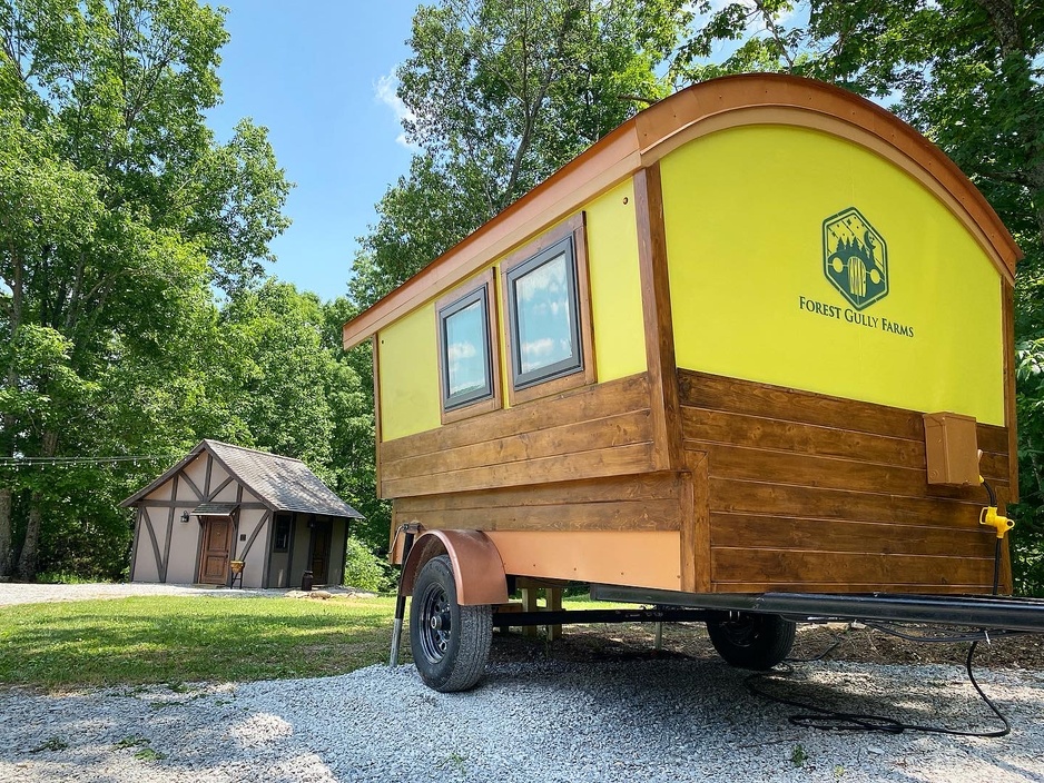 Forest Gully Farms Gypsy Caravan