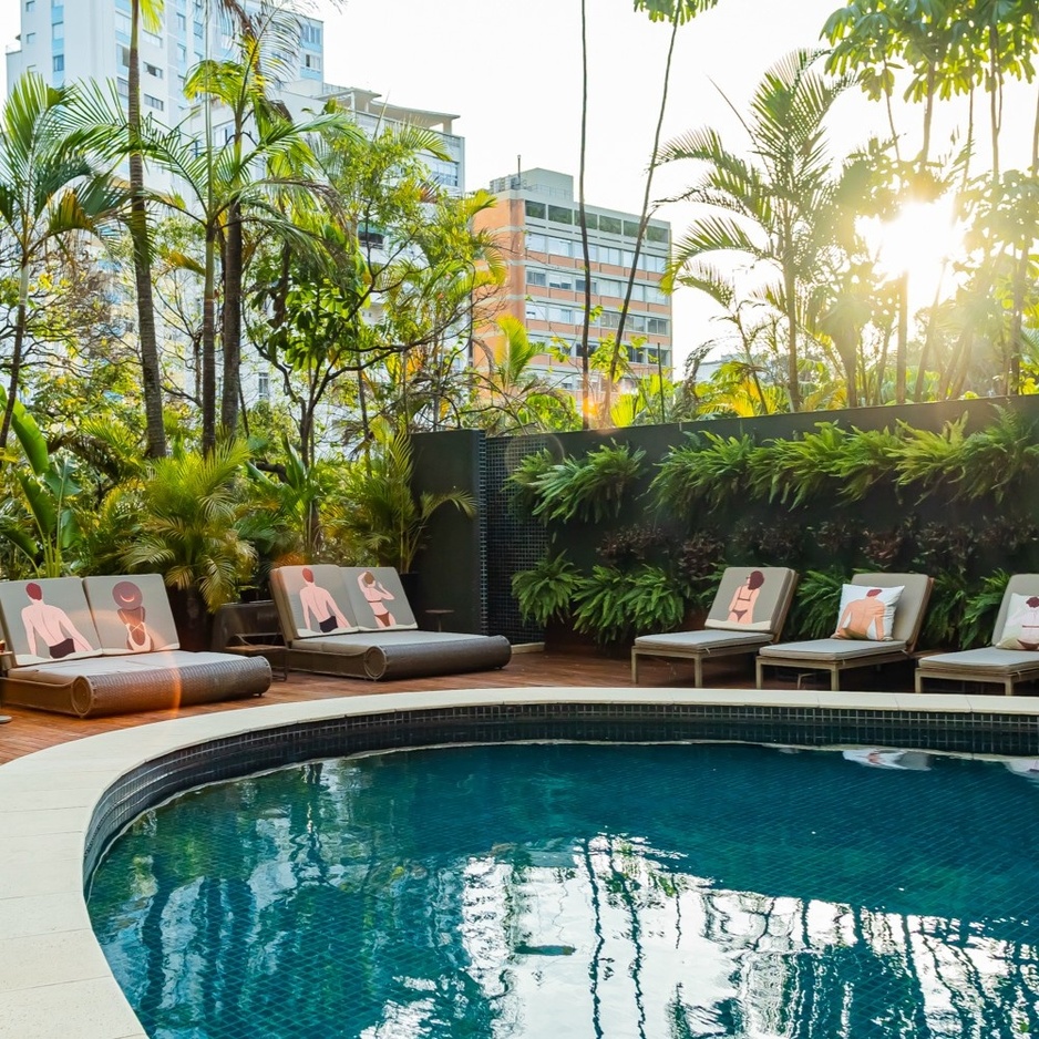 Tivoli Mofarrej São Paulo Hotel Outdoor Pool