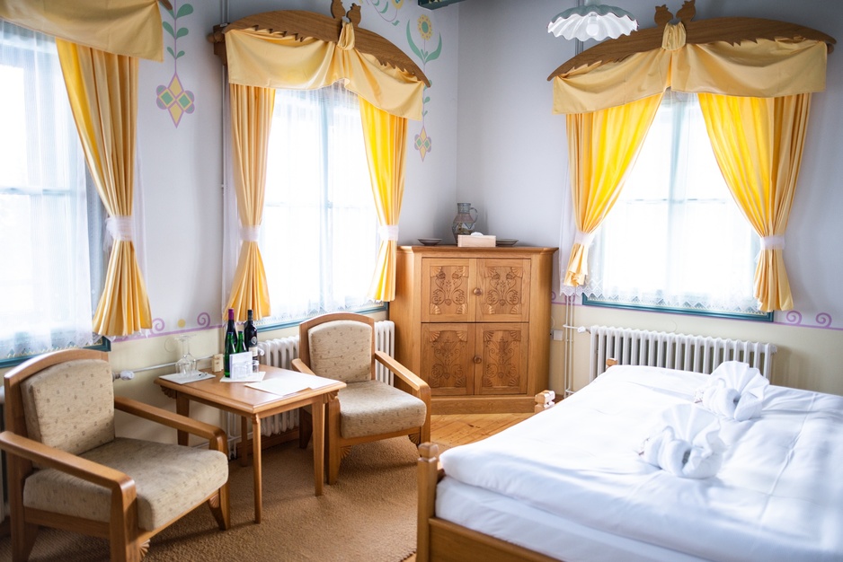 Mamenka Hotel - Deluxe Double Room