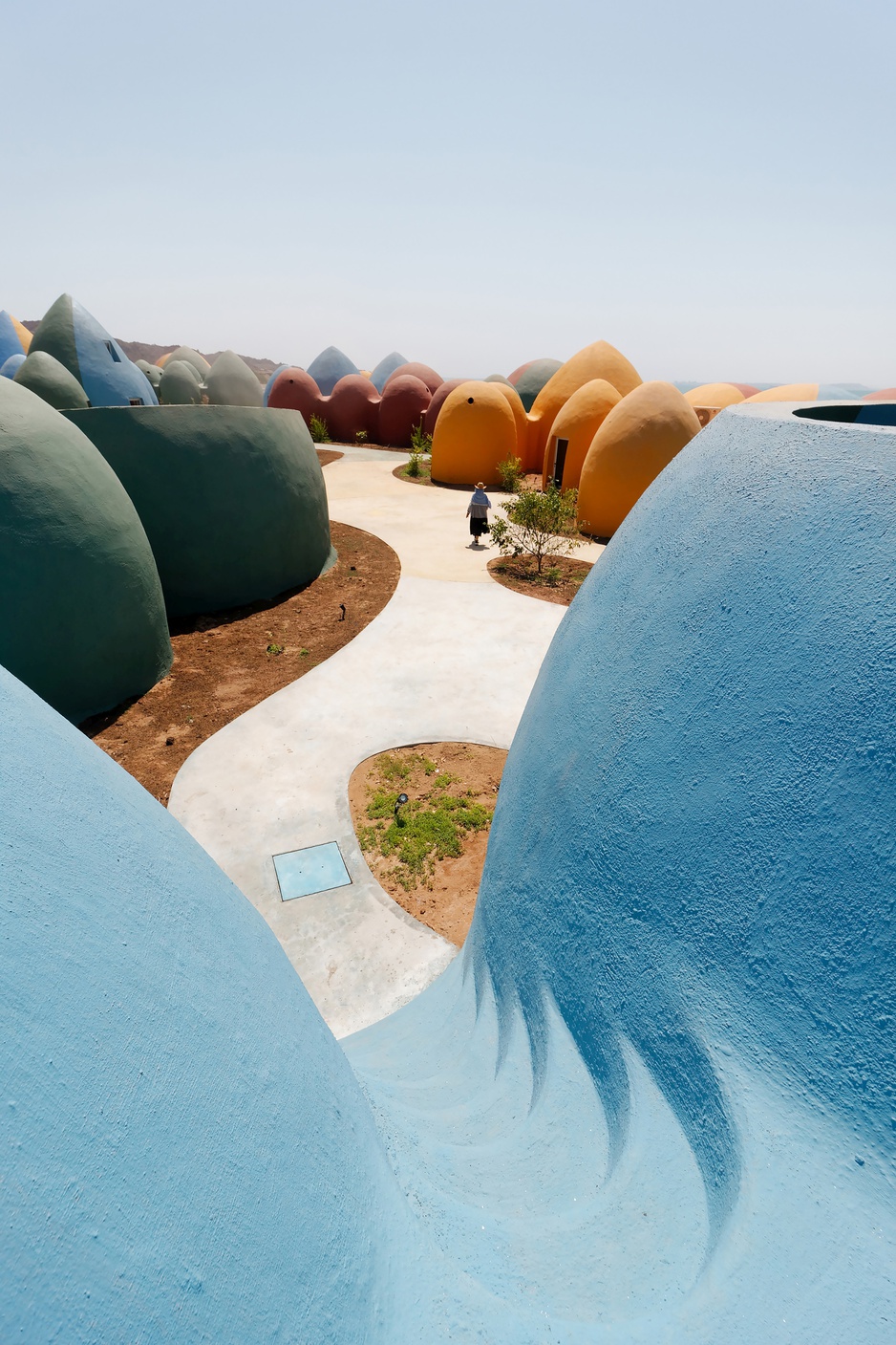 Upper Realm: Spatial Colonies on the Elevated Level