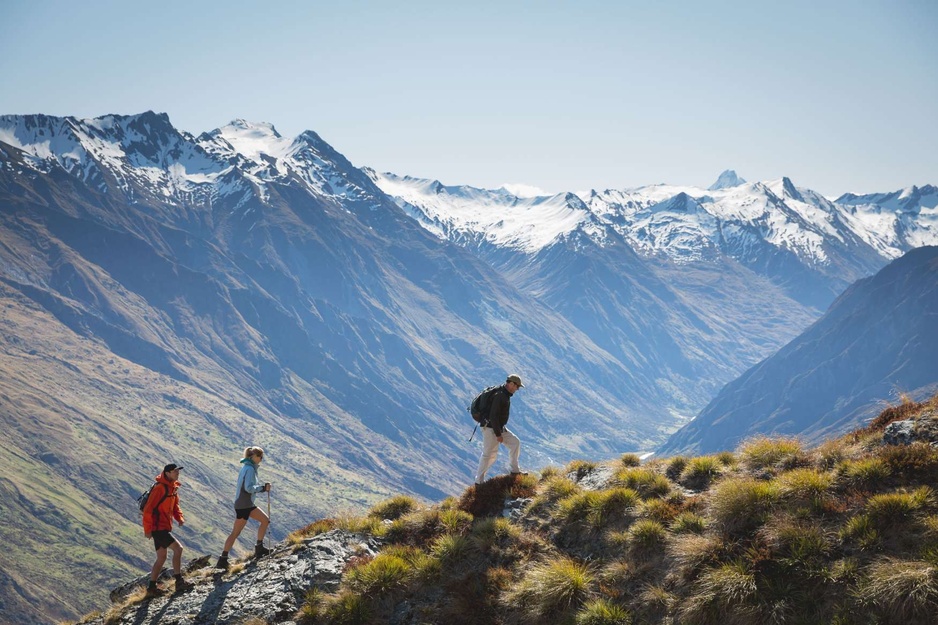 Heli Hiking