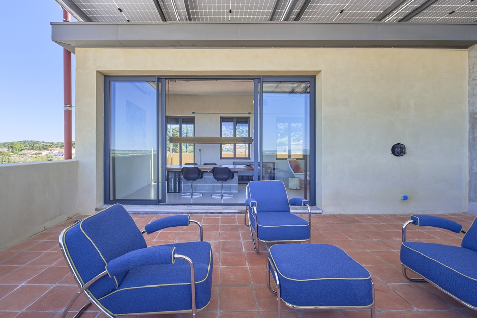 MOAGEM Industrial Lodge - Penthouse's Terrace