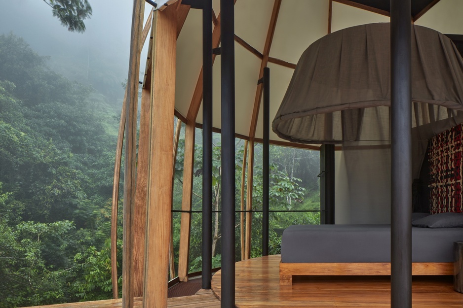 The Coco Open Bedroom Jungle View