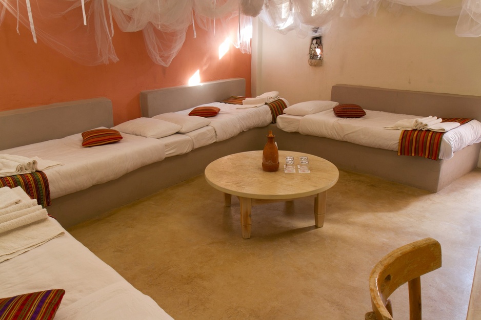 Feynan Ecolodge Economy Family Room
