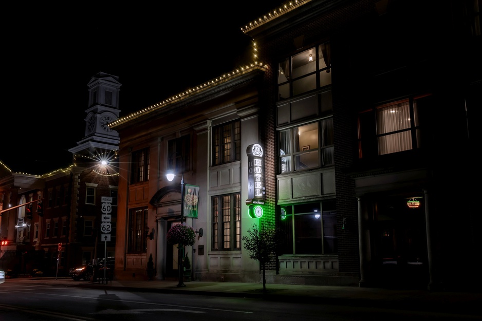 The Aldenberg Hotel Exterior