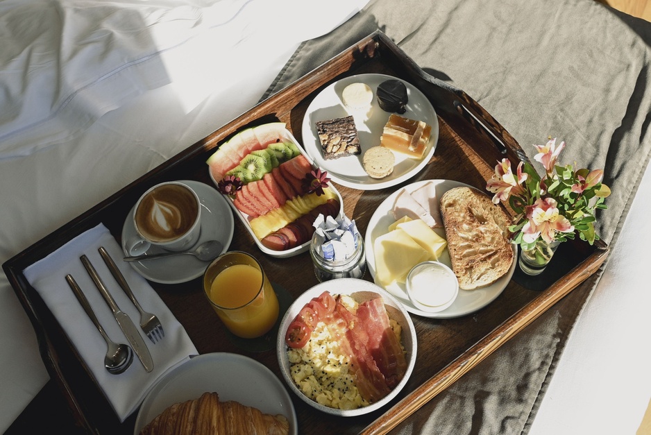 Puerto Norte Design Hotel - Food at the Moscada Restaurant