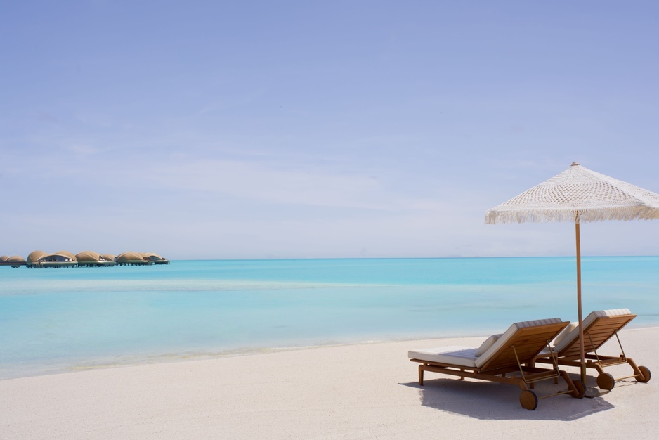 Nujuma Resort Beach Loungers