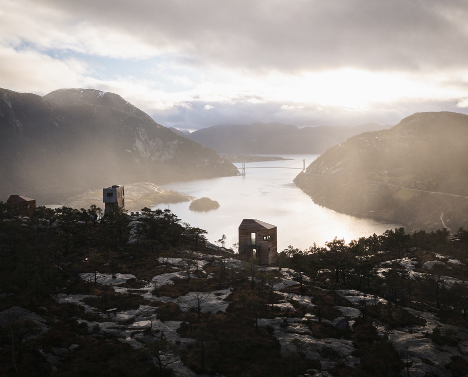 The Bolder Lodges Lysefjord Views