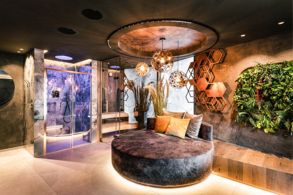 Quellenhof See Lodge Spa Shower