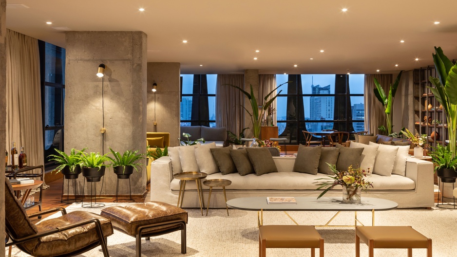Tivoli Mofarrej São Paulo Hotel Presidential Suite - the largest suite in Latin America, 750sqm