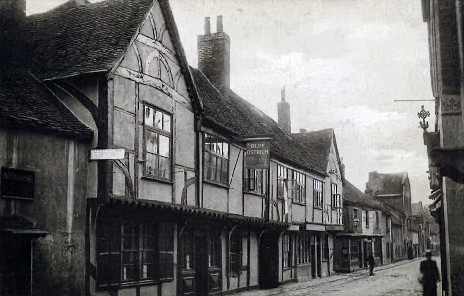 Olde Ostrich Historic Photo