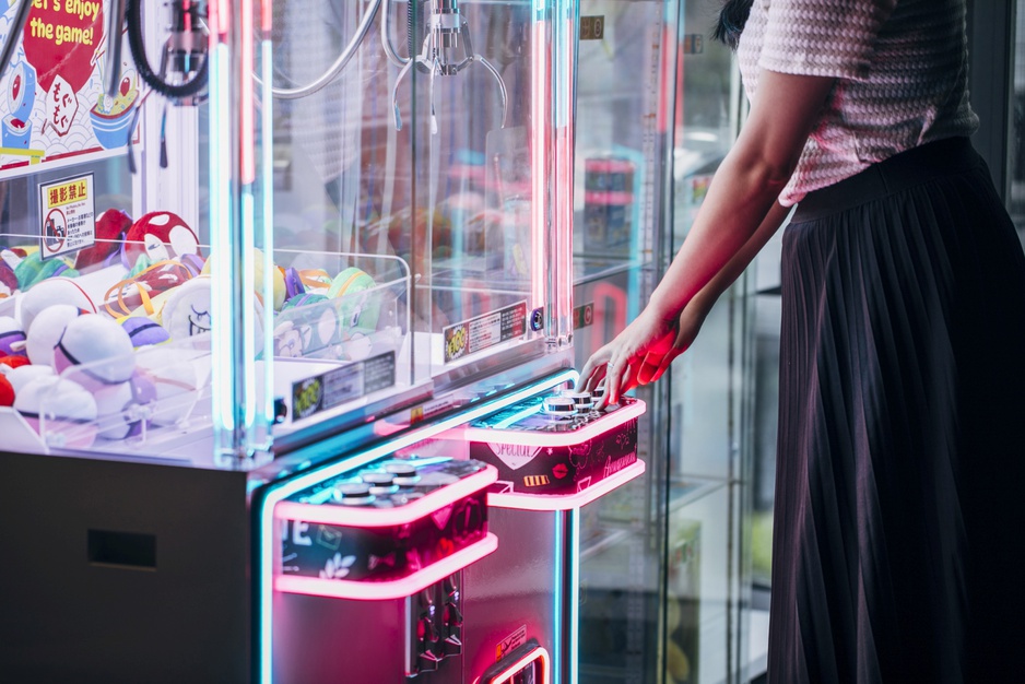 HOTEL TAVINOS Kyoto Hotel Claw Machine