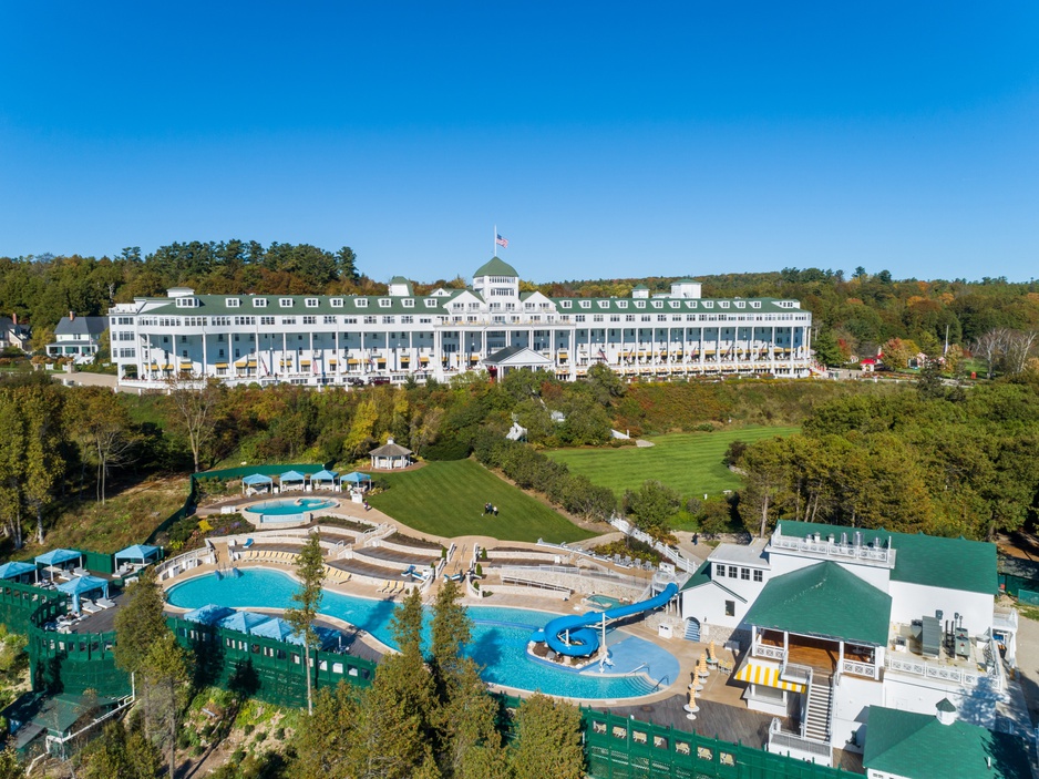 Grand Hotel on the Mackinac Island