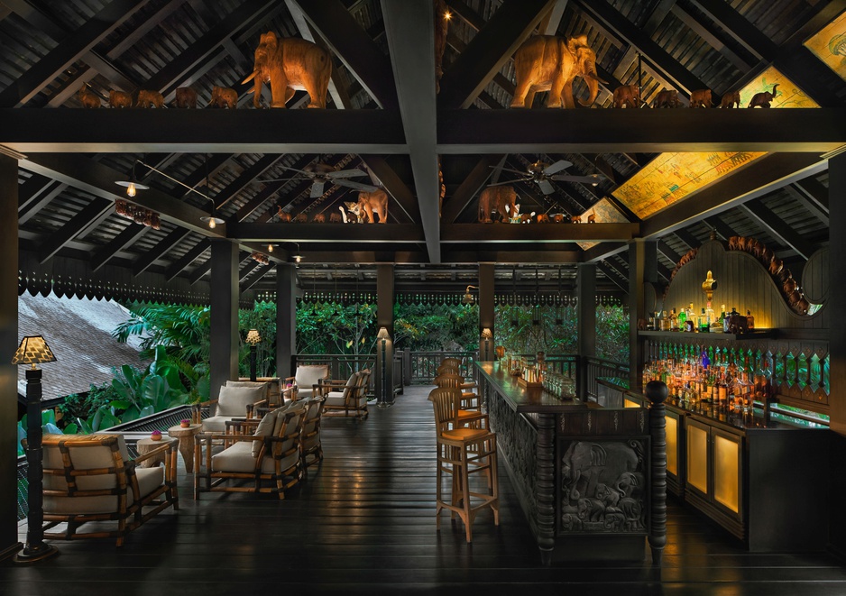 Rosewood Luang Prabang - Elephant Bridge Bar