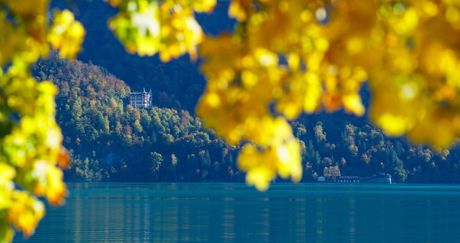Grandhotel Giessbach From the Lake