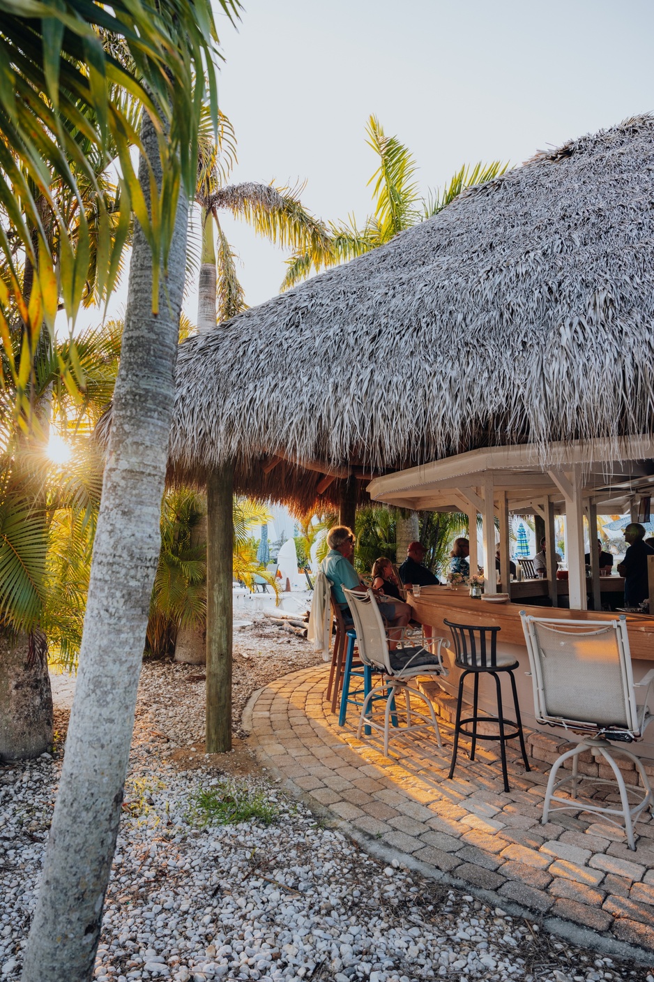 Pyramids in Florida Tiki Bar