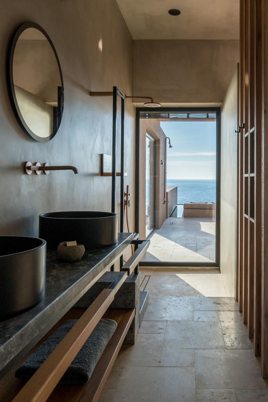 Acro Suites Resort Wave Suite Bathroom