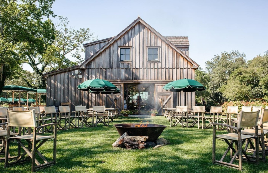 Beach Plum Farm Outdoor Fireplace