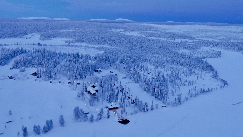 Nivunki Village Aerial