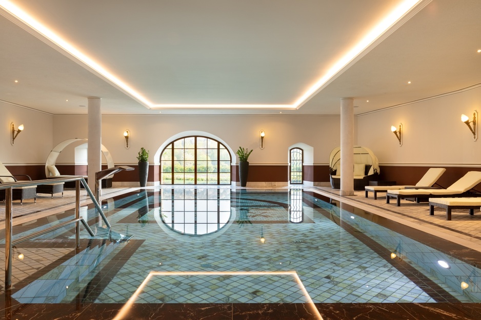 Schloss Lieser Castle Hotel - Indoor Pool