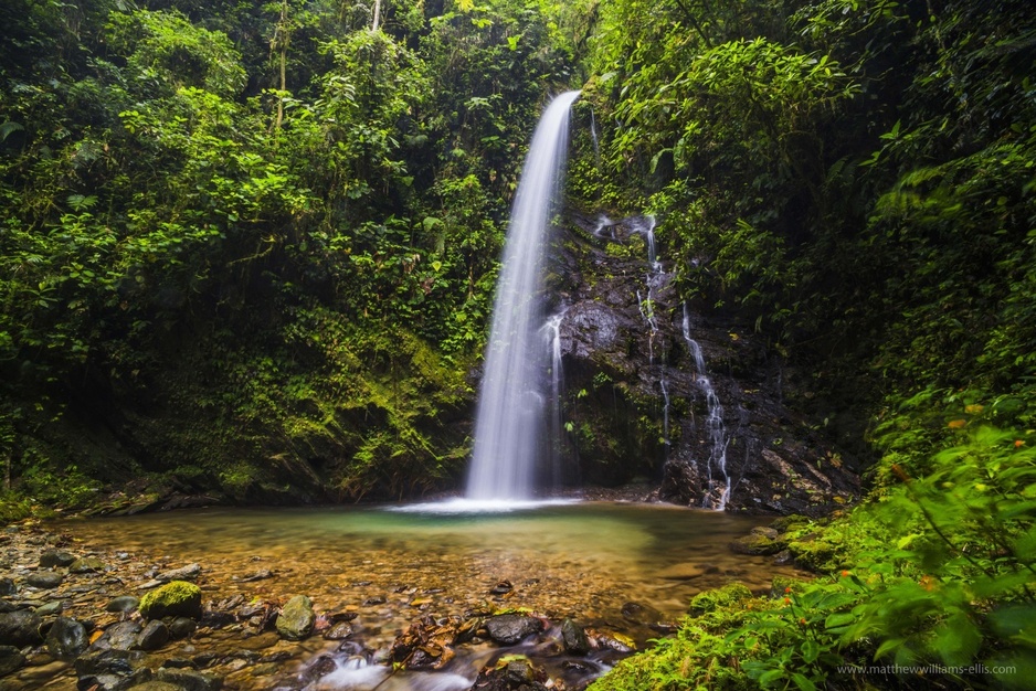 San Vincente waterfall
