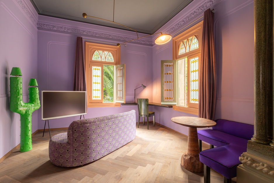 Maison Lézard - Lilac Suite