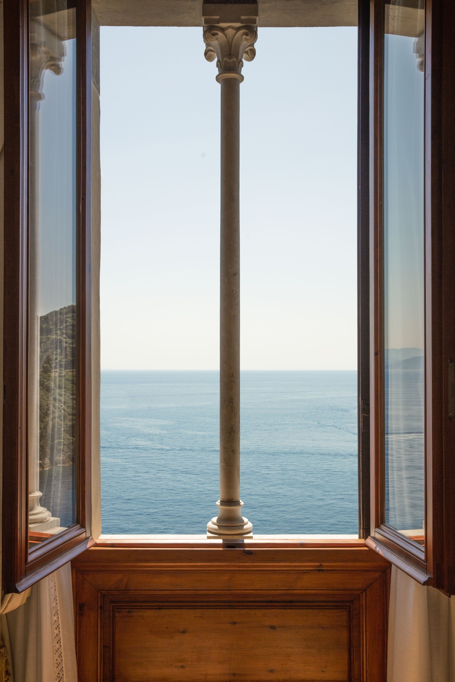 Villa Beatrice - Windows with a sea view in Rosa suite
