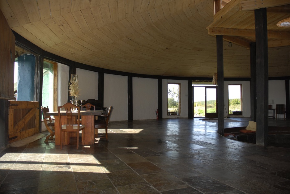 Gyreum Ecolodge interior
