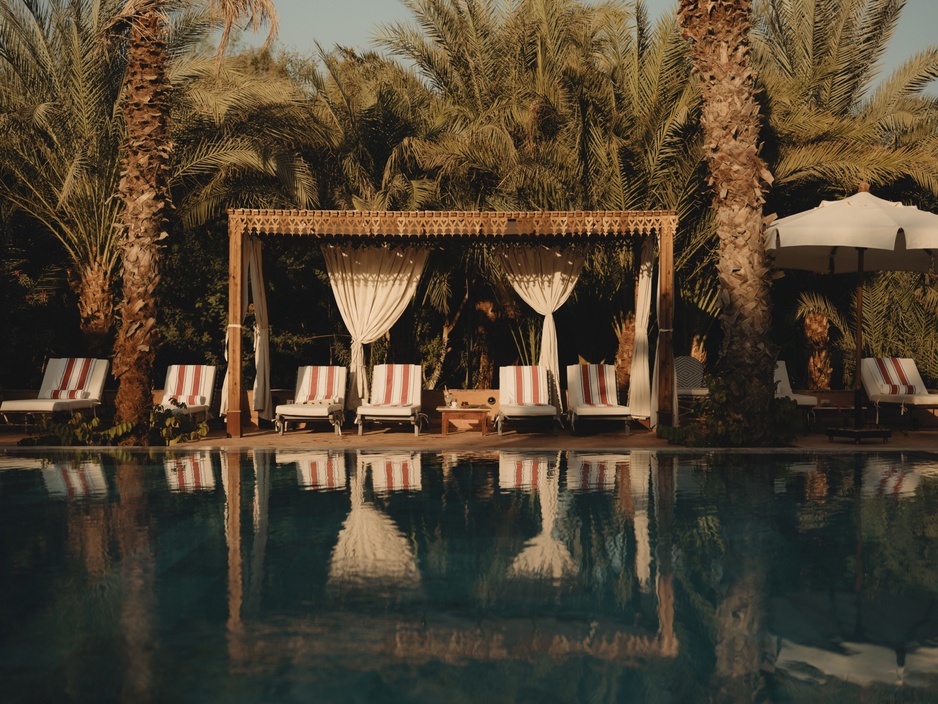 Al Moudira Hotel Al Moudira Spa Pool