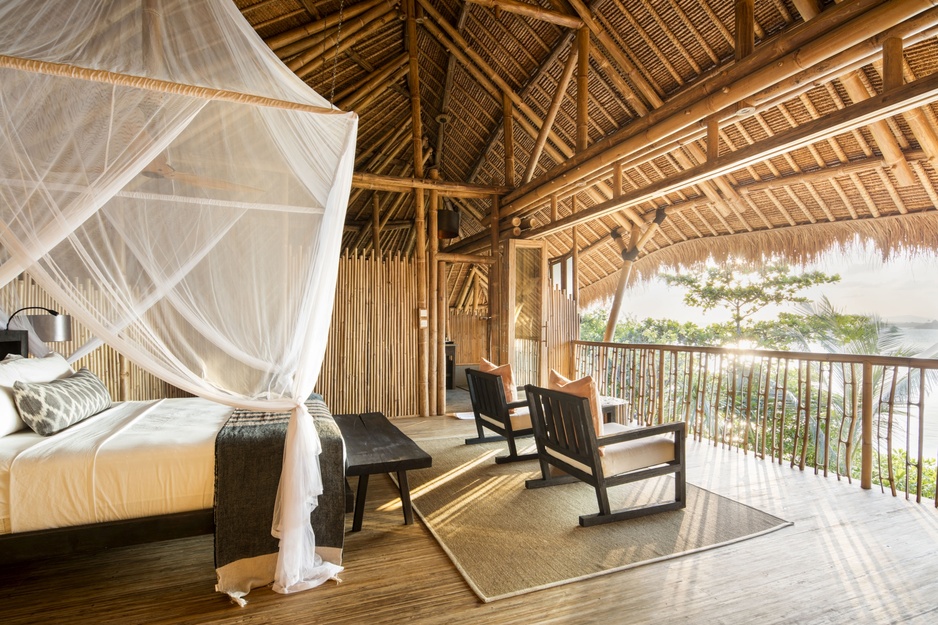 Cempedak Island Beach Villa Bedroom