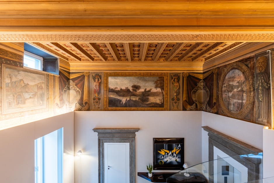 ROMEO Hotel Roma - Fresco Suite